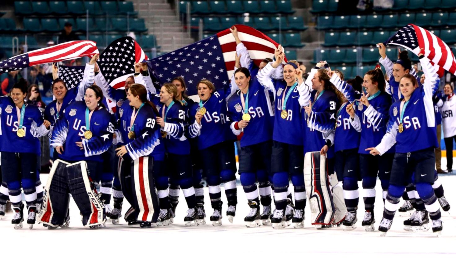 US womens hockey team finally gets gold in dramatic final against US womens hockey team finally gets gold in dramatic final against