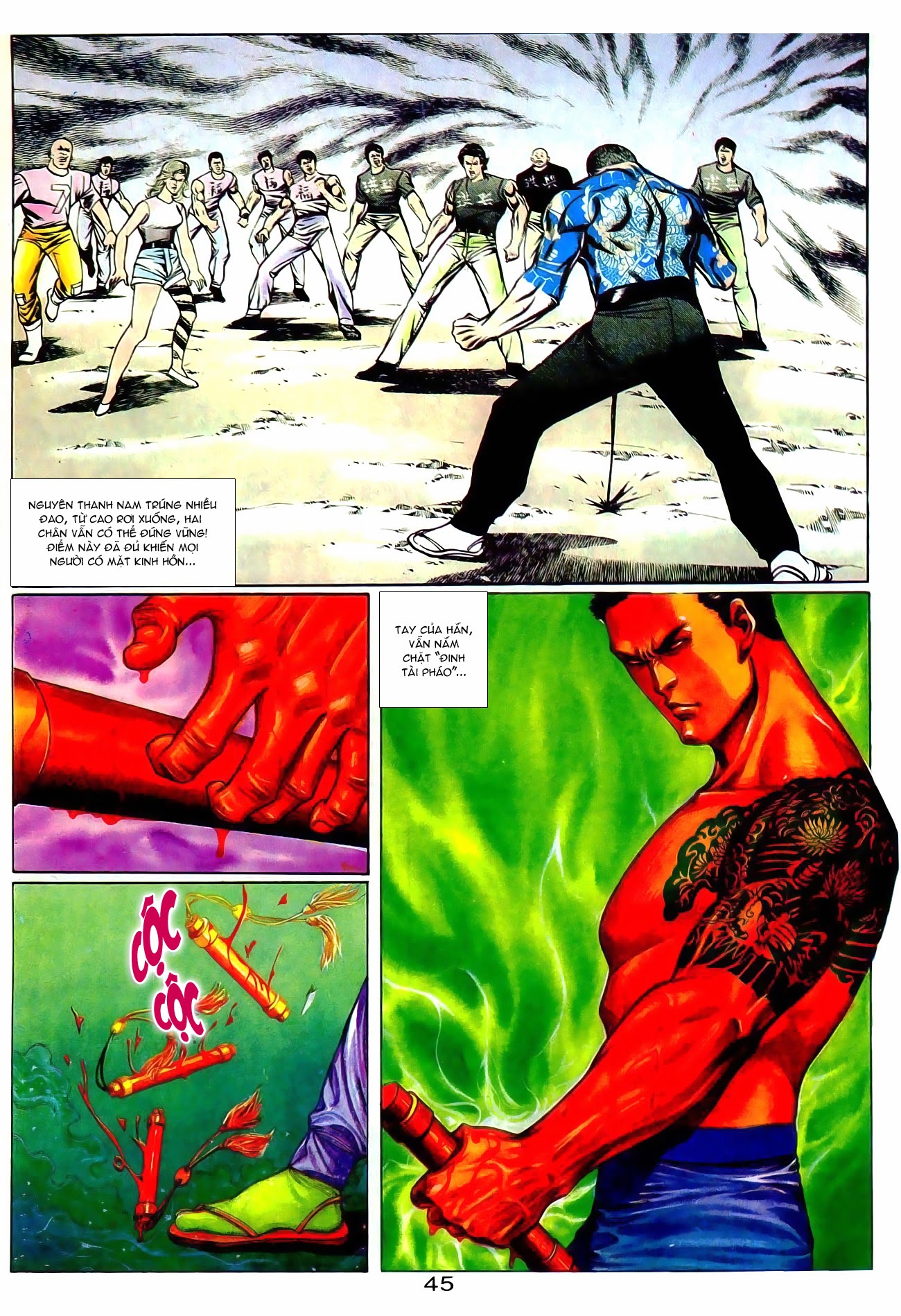 Người Trong Giang Hồ chap 20 - Trang 12