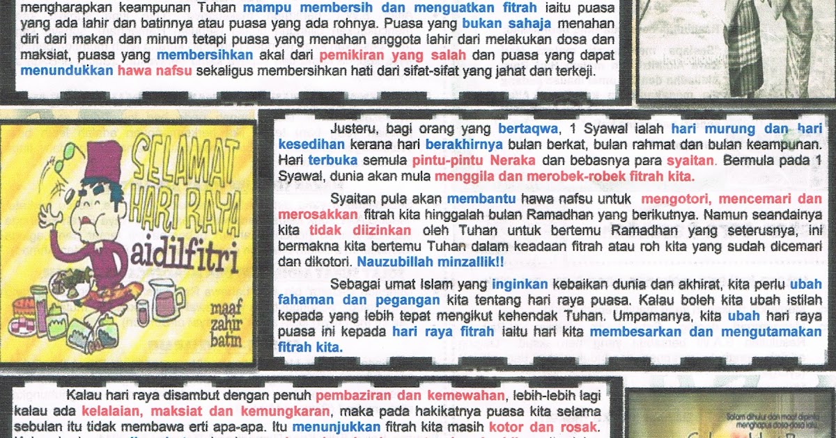 Jawapan Untuk Syukran Jazilan  Contoh Moo