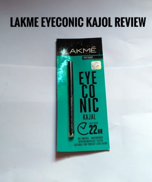 Lakme Eyeconic Kajal Review Lakme Eyeconic Kajal Review