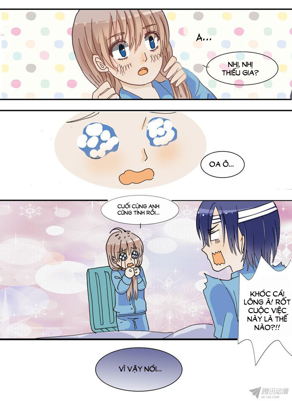 Nếu Vẫn Có Thể Yêu Anh - Chương 2 - Trang 3