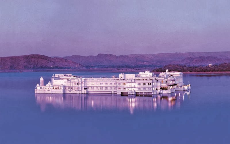 Udaipur, Rajasthan (India) - Taj Lake Palace 5* - Hotel da Sogno