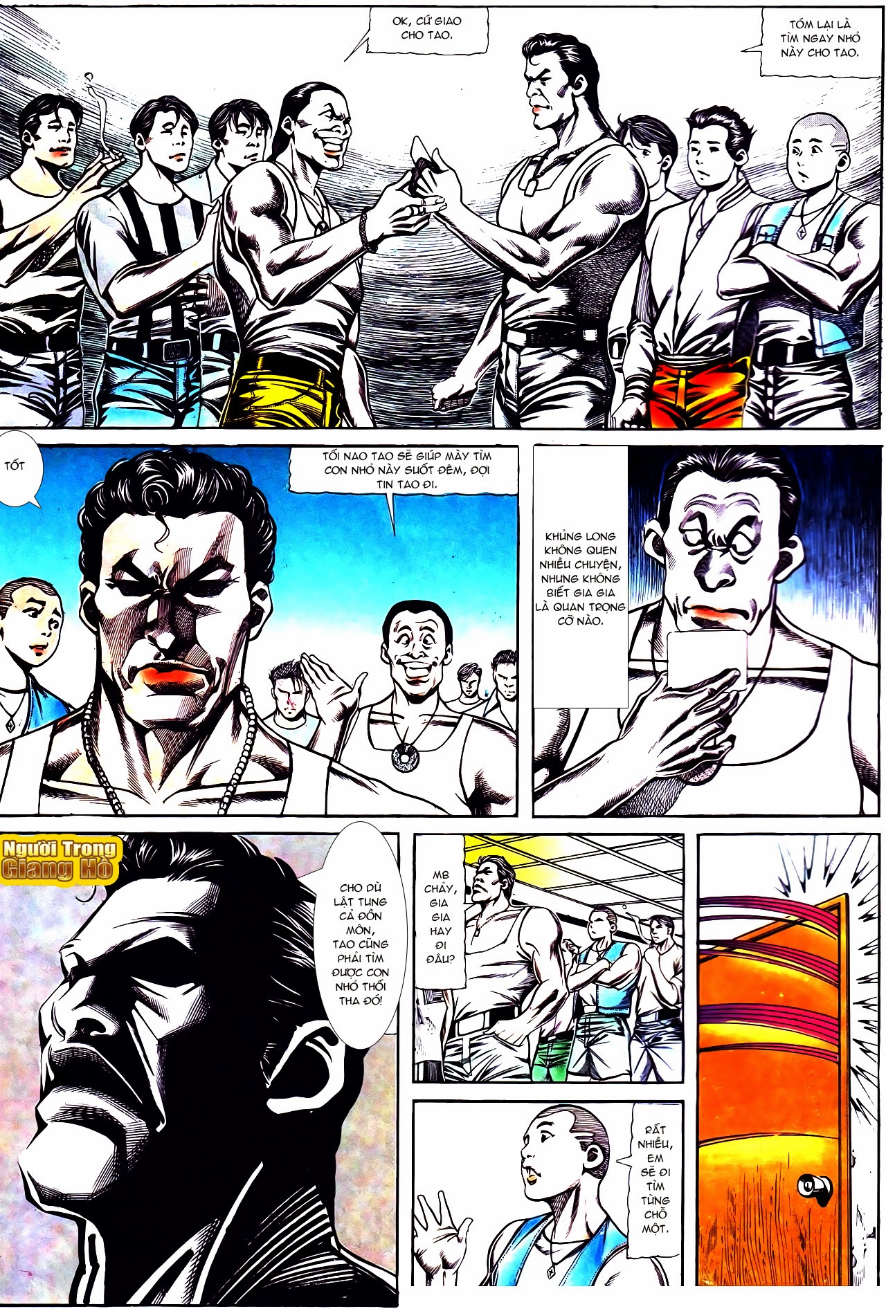 Người Trong Giang Hồ chap 117 - Trang 29