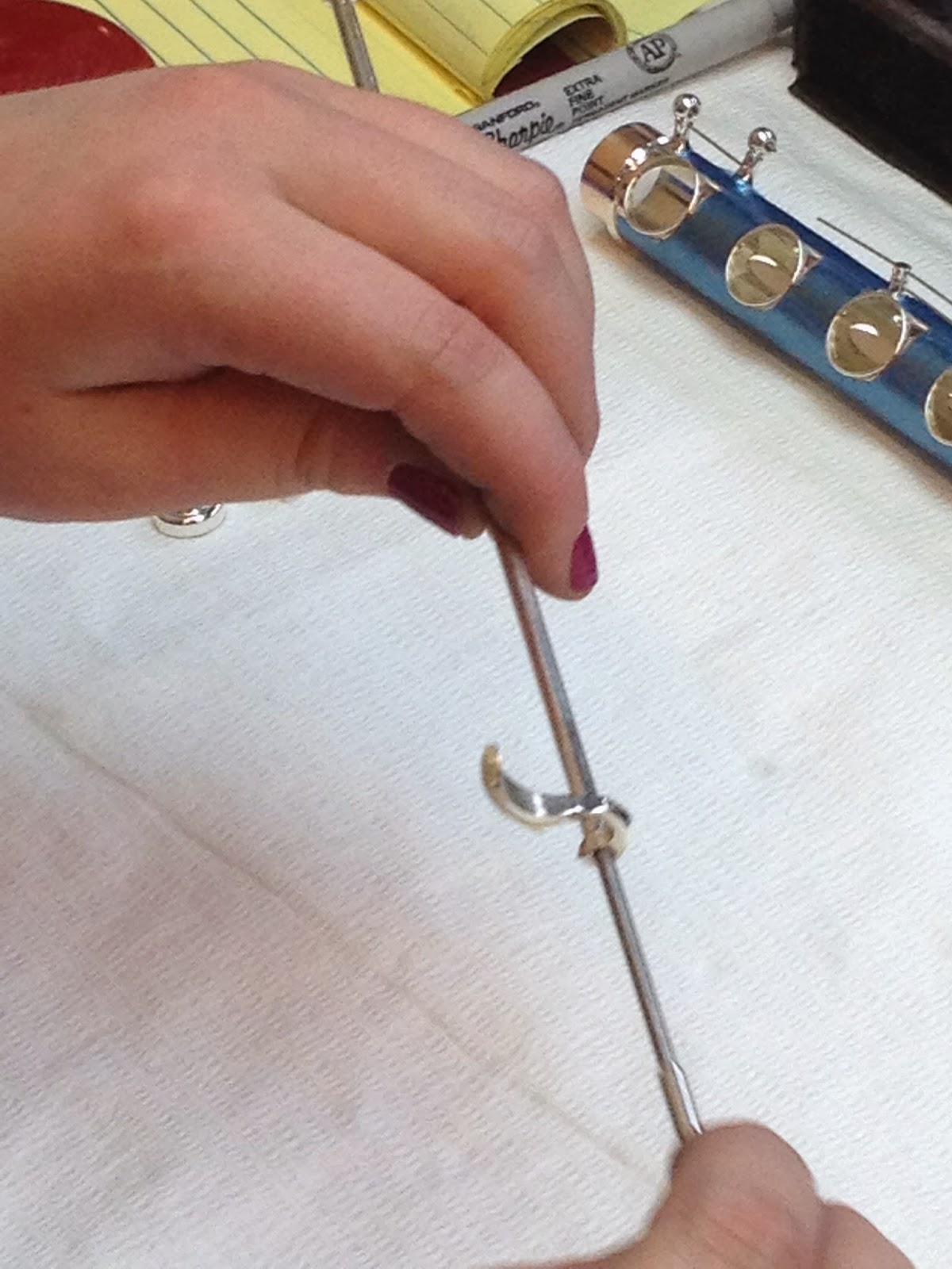 Flute Builder : Pinning Keys