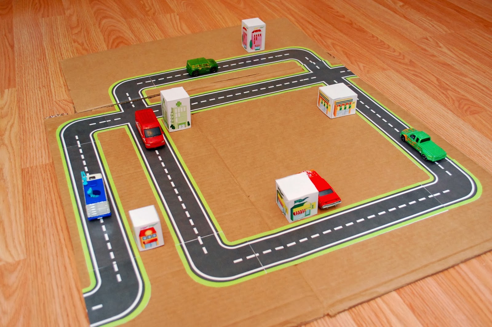 Printable Roads for Kids&rsquo; Toy Cars - So Here&rsquo;s My Life&hellip;