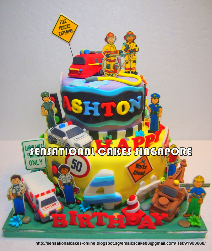 The Sensational Cakes CARS CAKES SINGAPORE / VEHICLES CAKE / MODE OF TRANSPORTATION CAKE