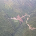 La carretera que va hacia Ituango : Vereda Mote