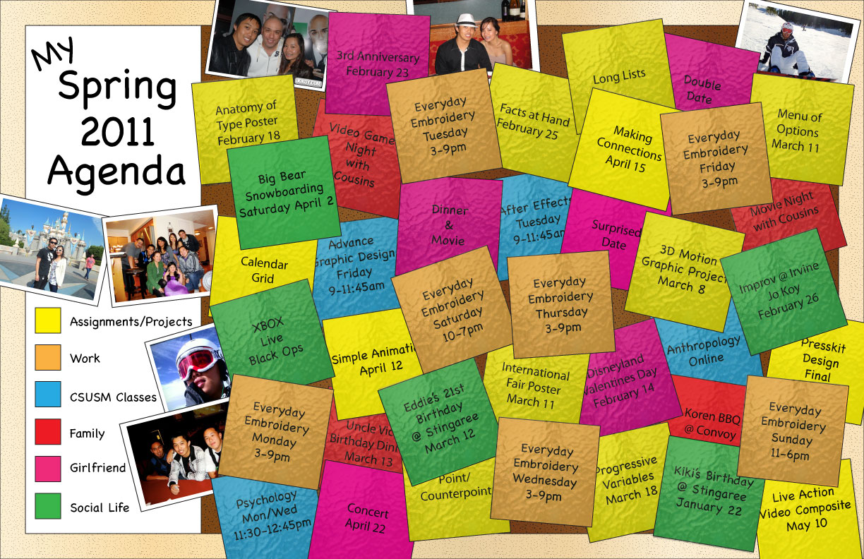 Advanced Graphic Design Making Connections Final