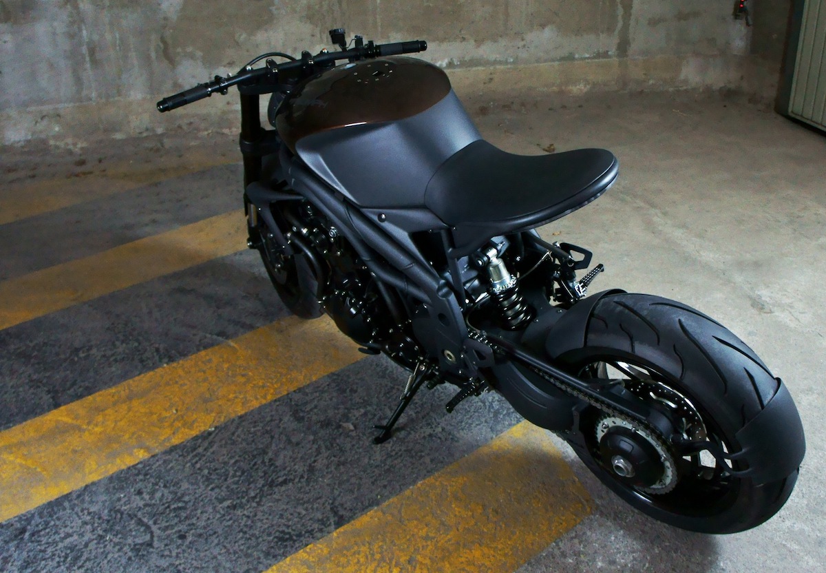 Triumph Speed Triple 1050 кастом
