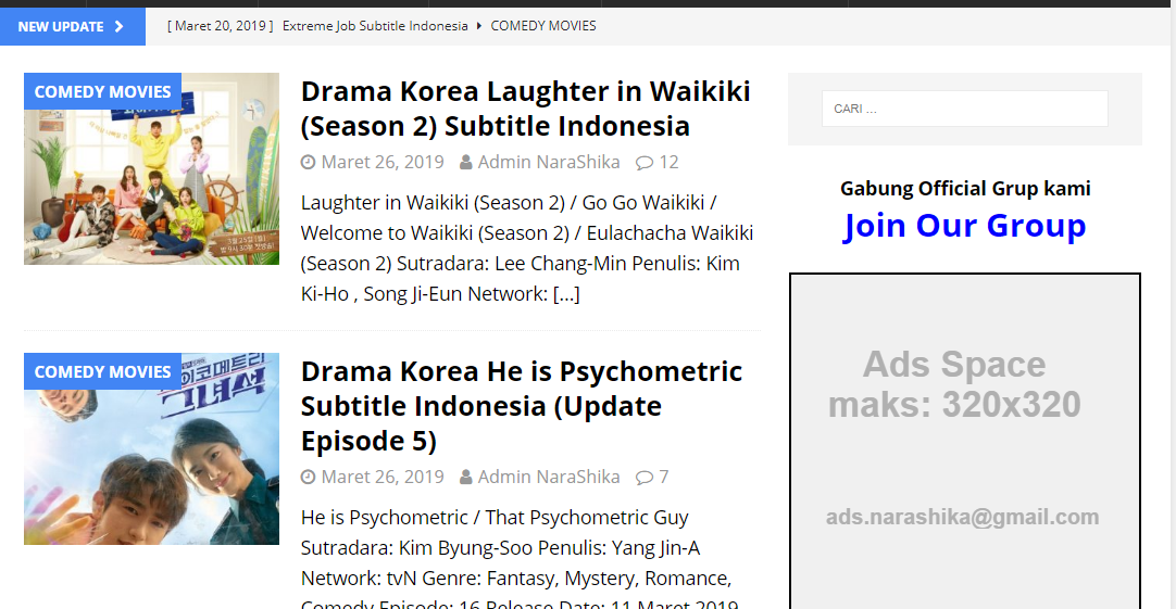 5 Situs Download Gratis Drama Korea yang Recommended Banget