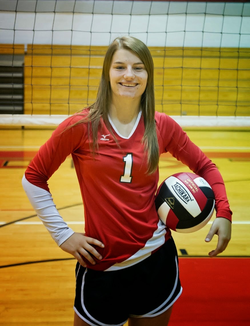 ELKMONT ALABAMA ALL COUNTY VOLLEYBALL TEAM