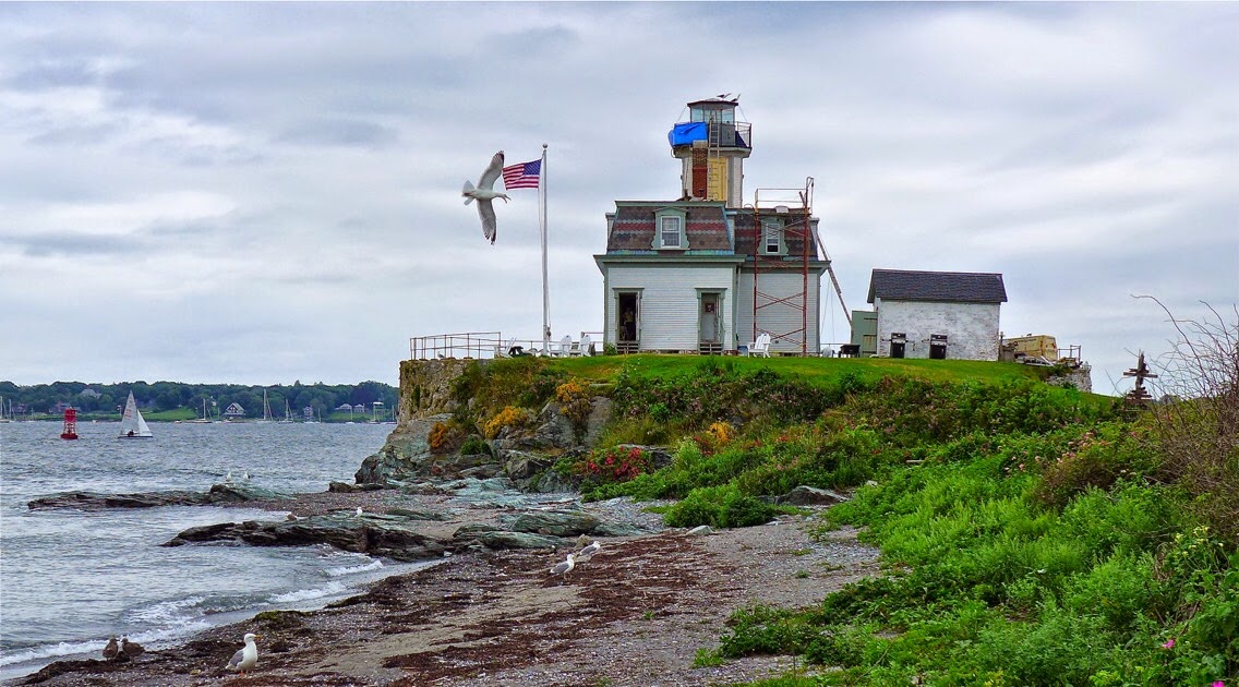 Fotos con Hambre 20 Rose Island Lighthouse, Newport, RI
