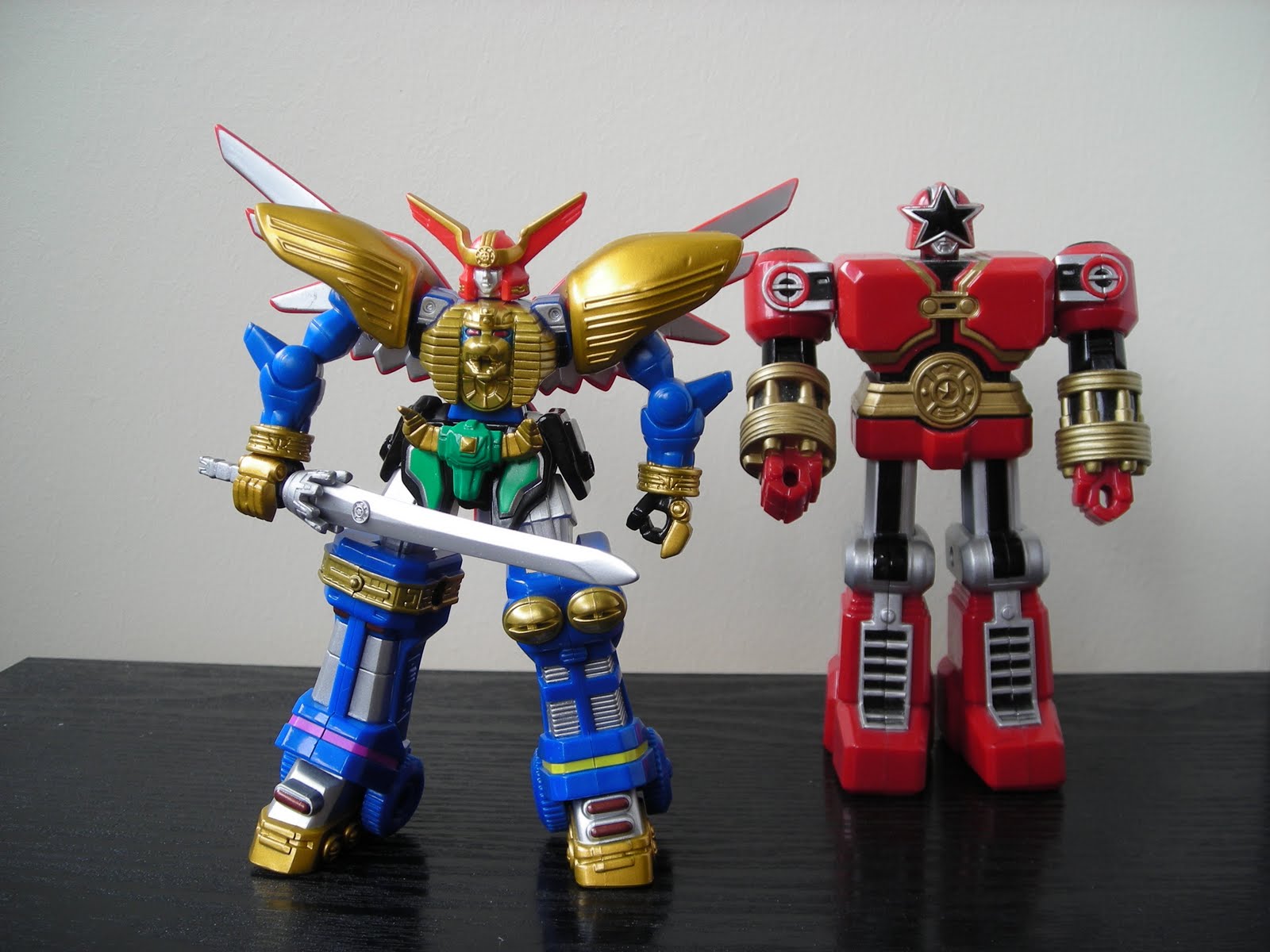 zeo megazords
