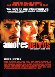 Amores Perros, Movie Poster, Alejandro Gonzalez Inarritu