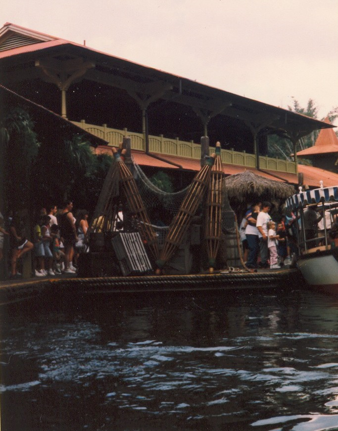 Disney Avenue A Musical Souvenir of Walt Disney World The Jungle Cruise