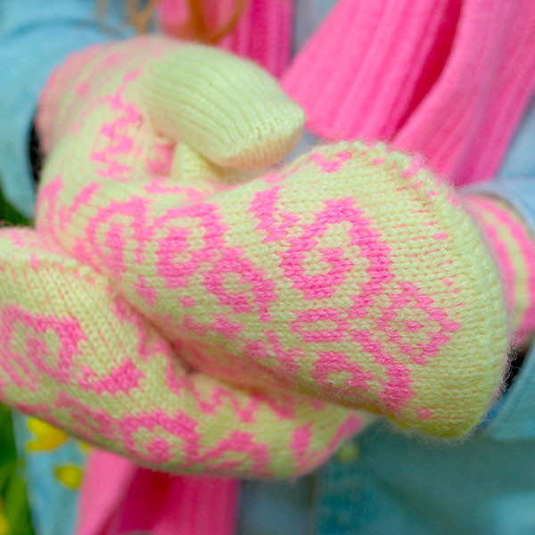 nine small paces: Rosie Sugden's luxury knits