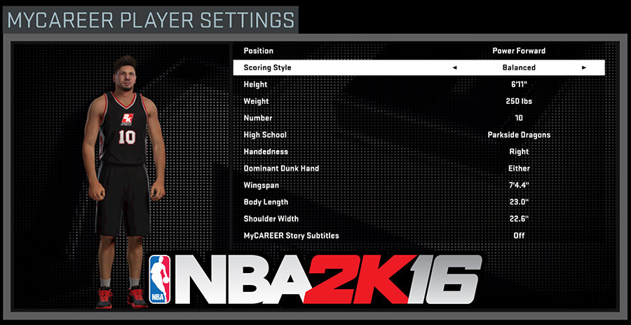 NBA 2K16 MyCareer Attribute Caps HoopsVilla.com