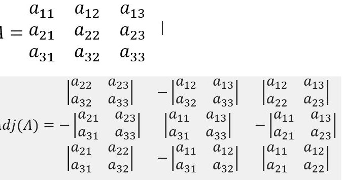 Soal Determinan Matriks Ordo 3X3 Dan Pembahasannya Safekey