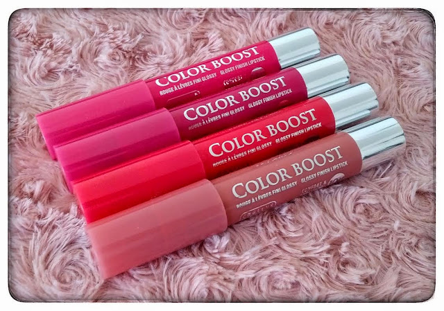 ♥ Les Colorboost de Bourjois ♥