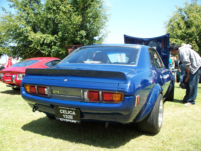 The Toyota Enthusiast: 73 Celica