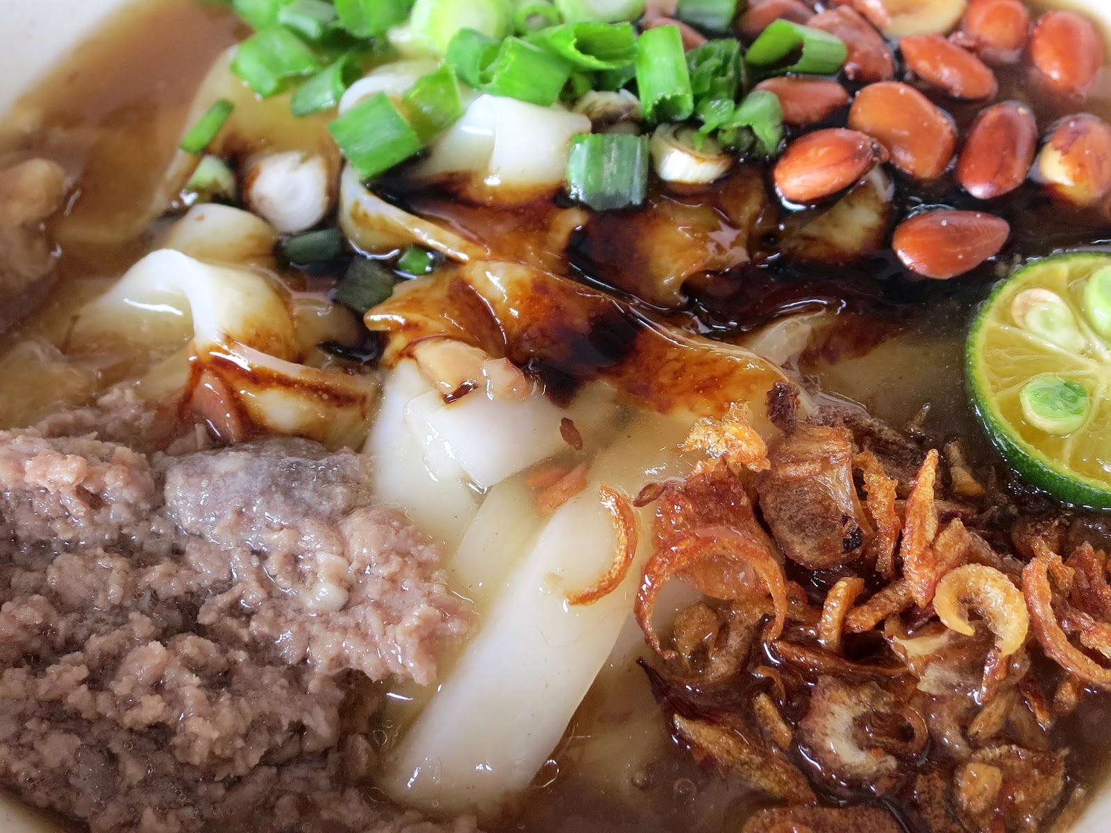 Tin & Tin (Cathay) Beef Noodles along Jalan Lumba Kuda, Johor Bahru