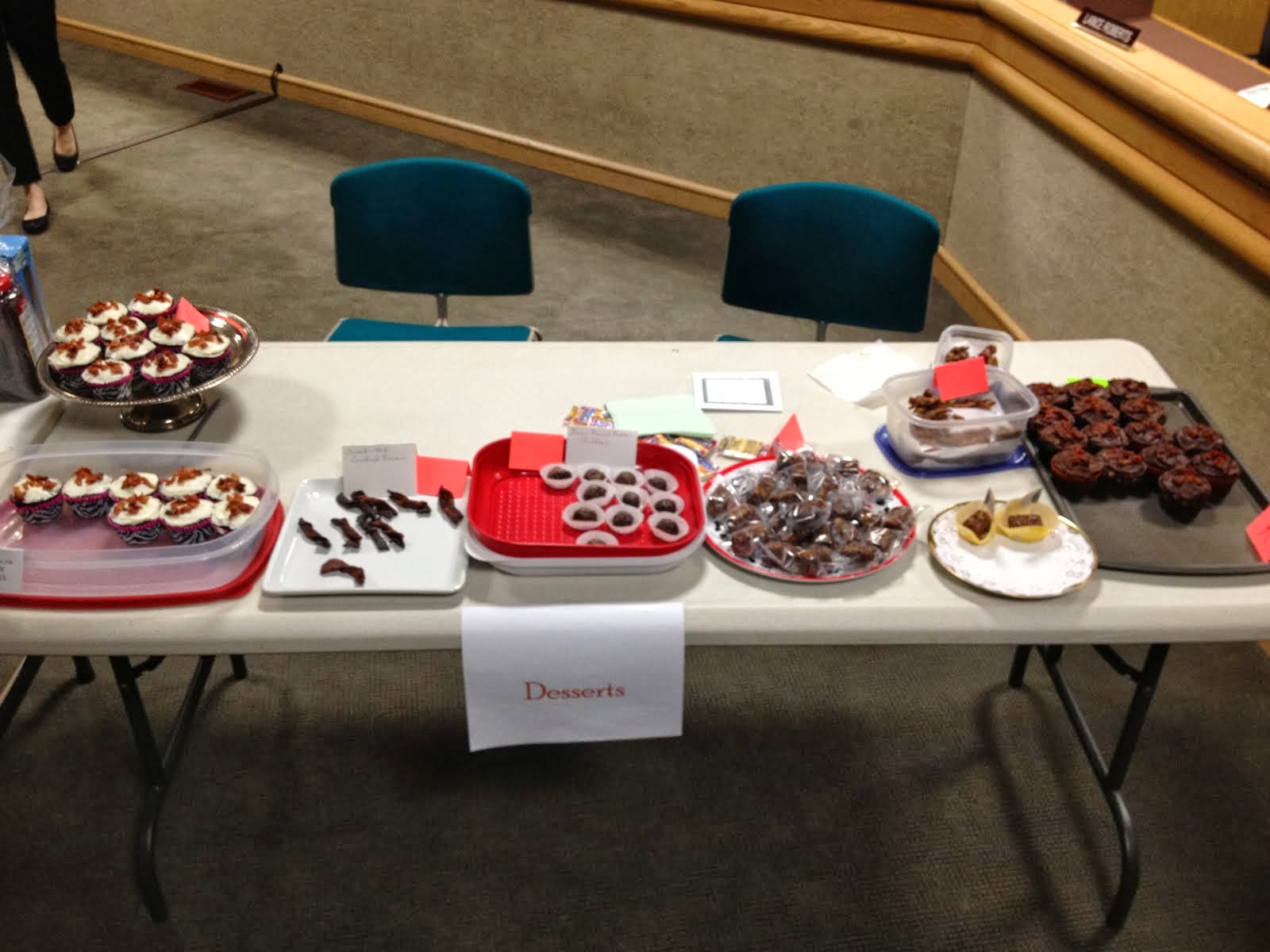 EAC Employee Activity Committee for FNSB Hand Held Dessert Contest