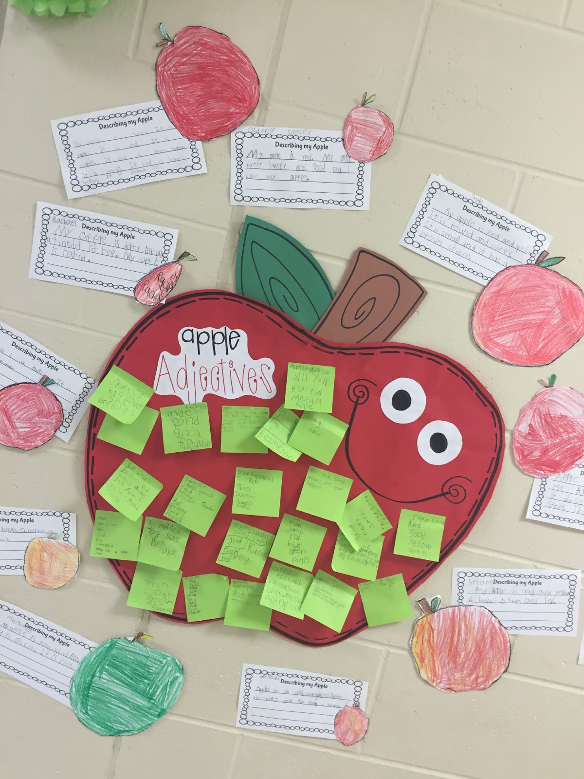 Apple Adjectives! Tech and Teachability