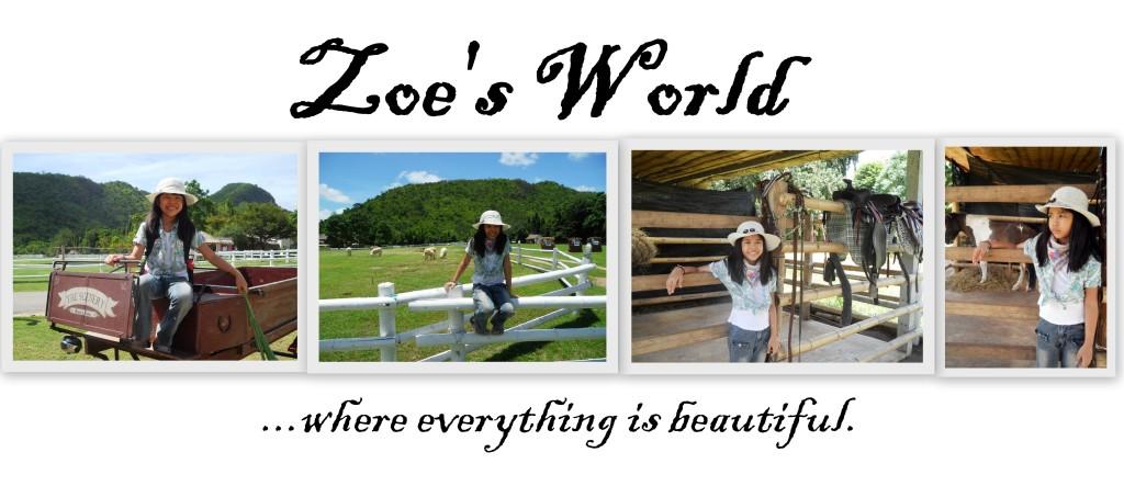 Zoe's World