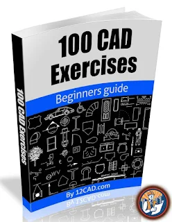 100 Cad Exercises - تعلم الاوتوكاد pdf