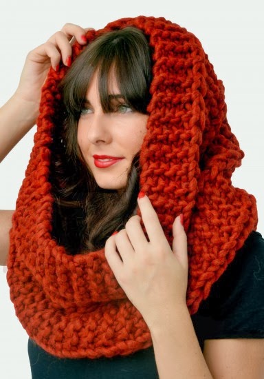 SNOOD" It In Style-A Circular Scarf For Winters