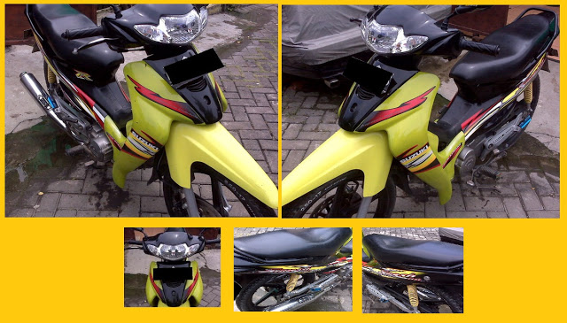 Gambar Modifikasi Suzuki Shogun R 110 Terbaru 2013 ...