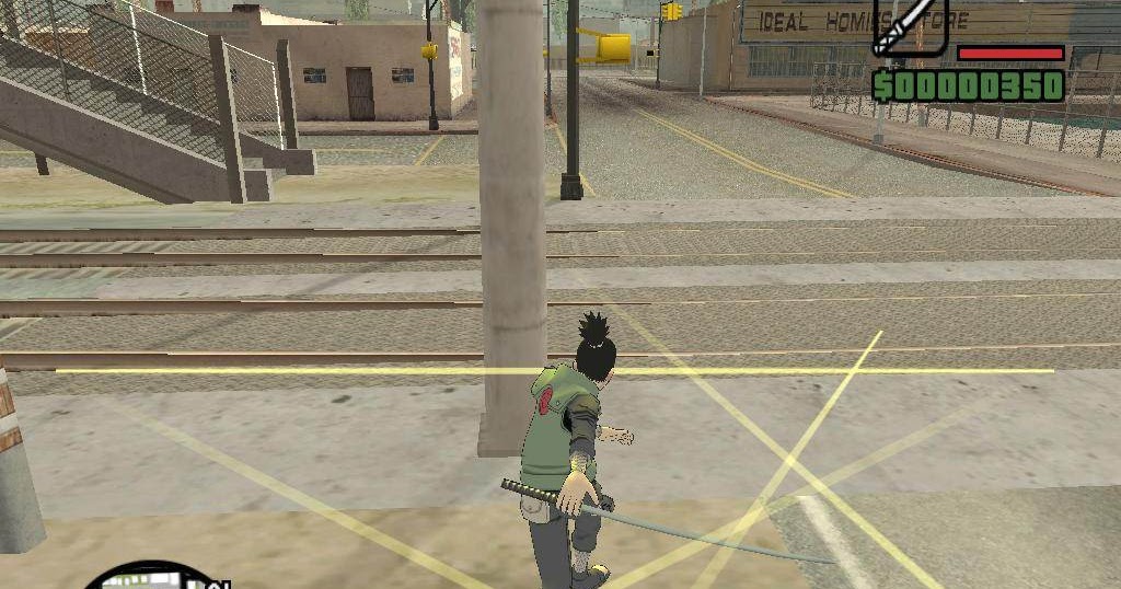 Cheater Teacher: Ninja Mode on GTA San Andreas Cheater Teacher: Ninja Mode on GTA San Andreas