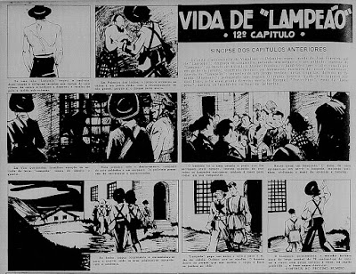 Lampião - Euclides Luis dos Santos - A noite illustrada