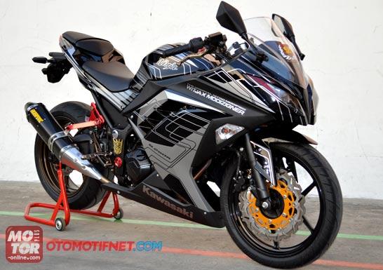 Kawasaki Ninja 250 Fi Modifikasi Terbaru 2012 Kumpulan 