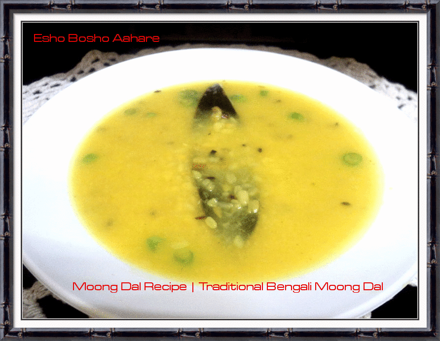 Featured image of post How to Make Moong Dal Recipe Bengali Style