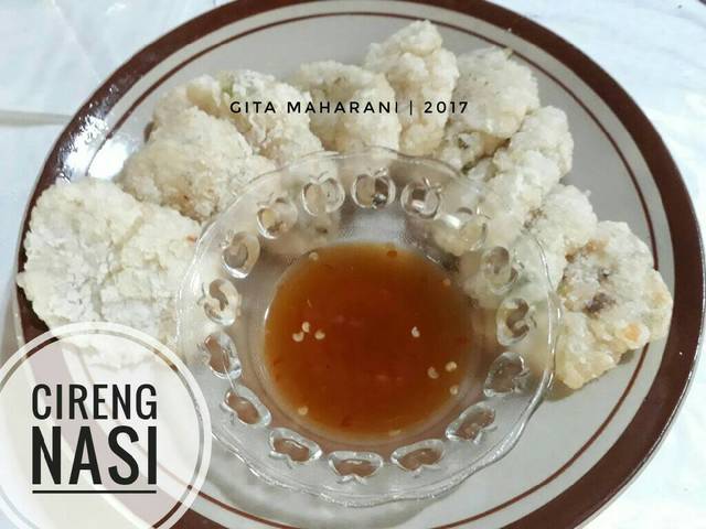 Resep Cireng Nasi Bumbu Rujak Mantaaappp Resep Kuliner Nusantara