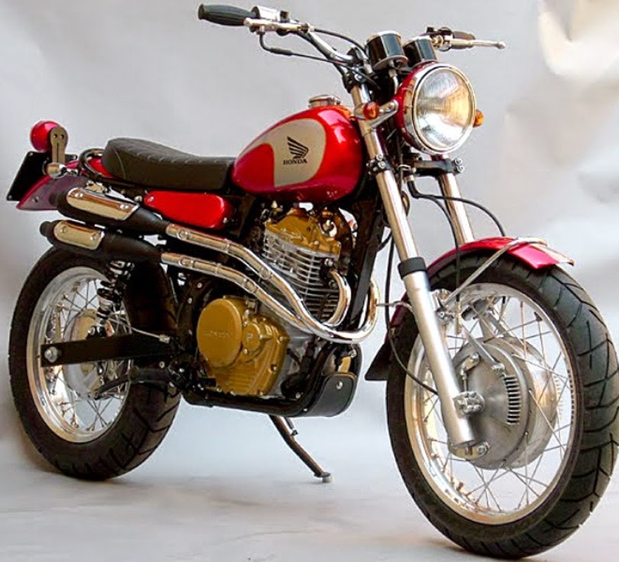 Honda fx650 Bobber