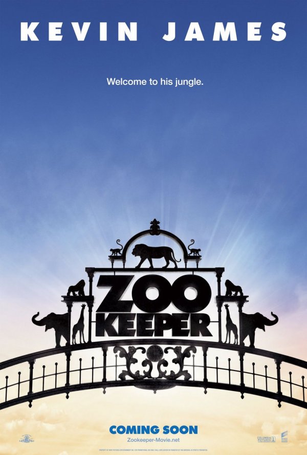 Movie Trailer Zookeeper 2011