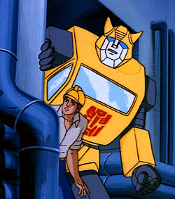 Resultado de imagem para bumblebee transformers animation 80s