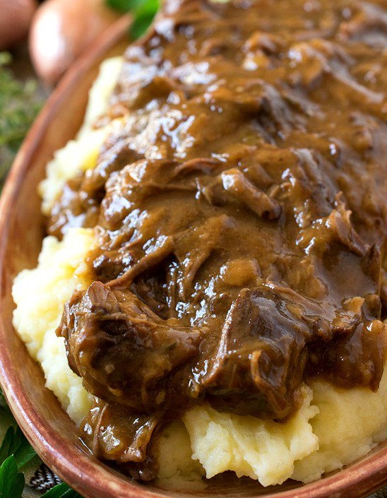 Beef Ribs Gravy Easy Kraft Recipes