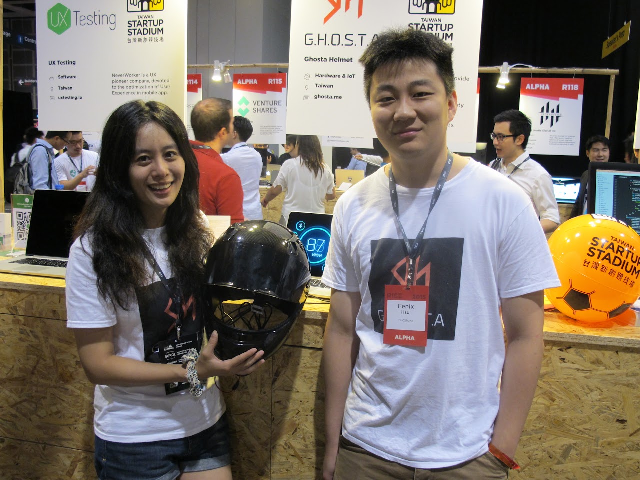 [RISE香港] 勇闖RISE，台灣新創發光(下)：GHOSTA、手機醫生