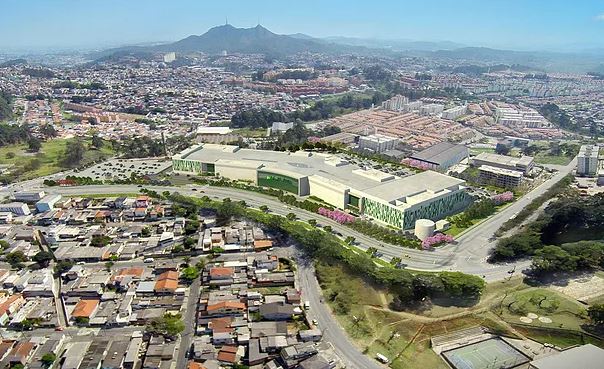 Cantareira Norte Shopping ganha o Oscar da arquitetura corporativa. Imagem: acervo Collaço E. Monteiro Arquitetos Associados