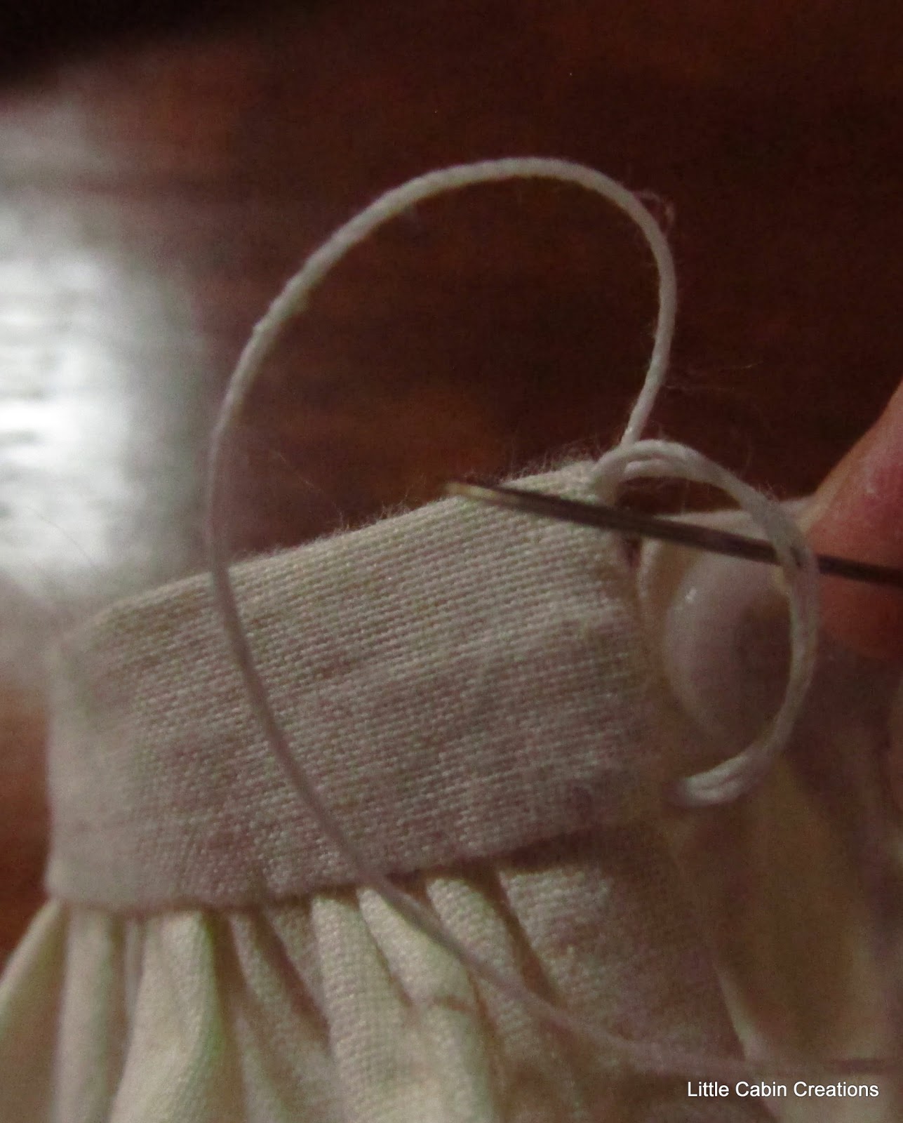"MAKE DO DOLLS" How To Make A Buttonhole Loop