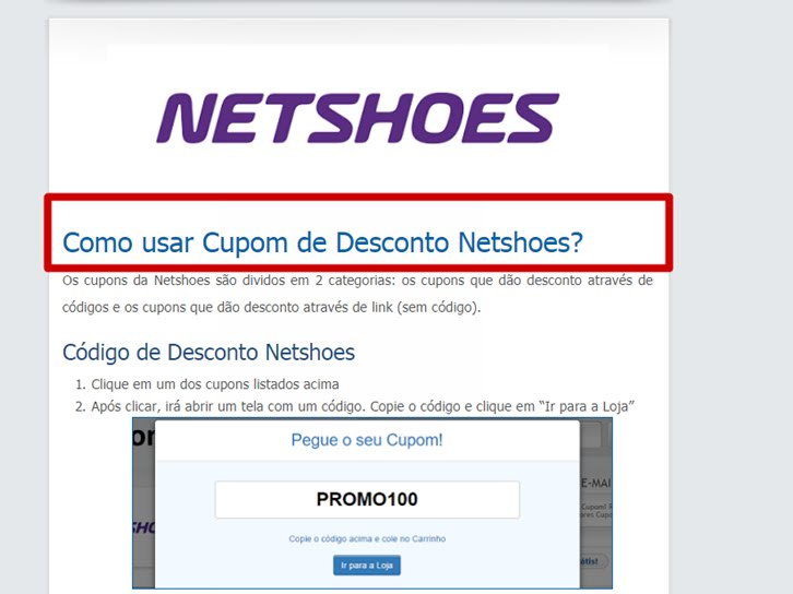 Store Cupom Desconto Netshoes Cupom Netshoes Store Cupom Desconto