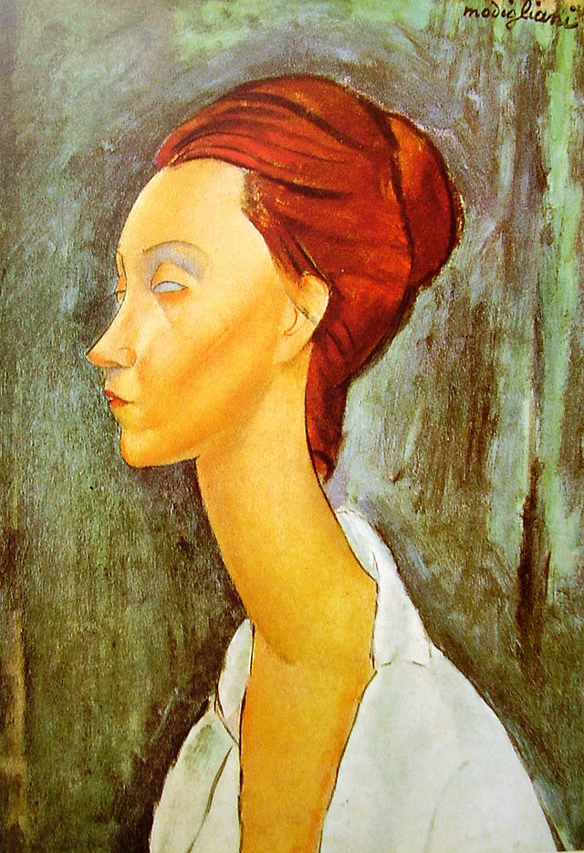 The Myths and History of Red Hair Portrait of Lunia Czechowska Amedeo Modigliani The Myths and History of Red Hair Portrait of Lunia Czechowska Amedeo Modigliani