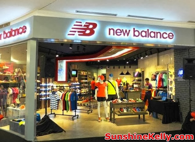 New Balance Concept Store @ Suria KLCC, new balance, new balance running gear, running shoes, suria klcc, sports shop, sports apparel, running, Runnovation, new outlet in suria klcc