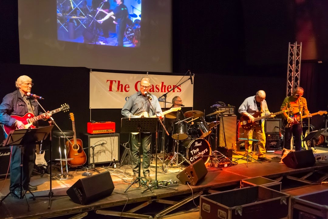 Betzinger Portfolio The Crashers feierten ihr 50jähriges Bestehen