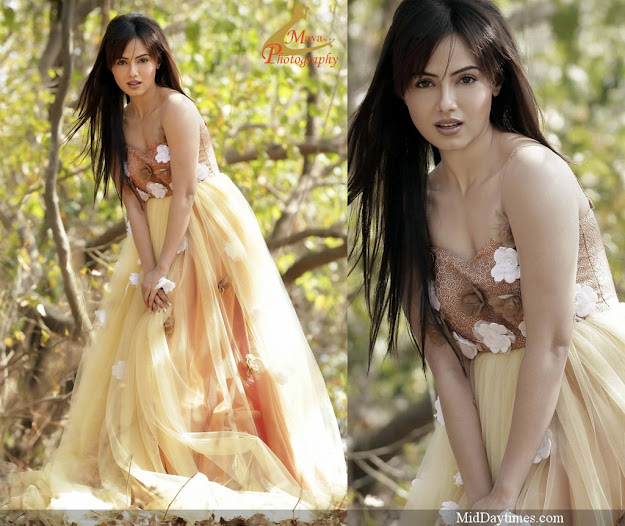   Sana Khan Latest Photo Shoot 