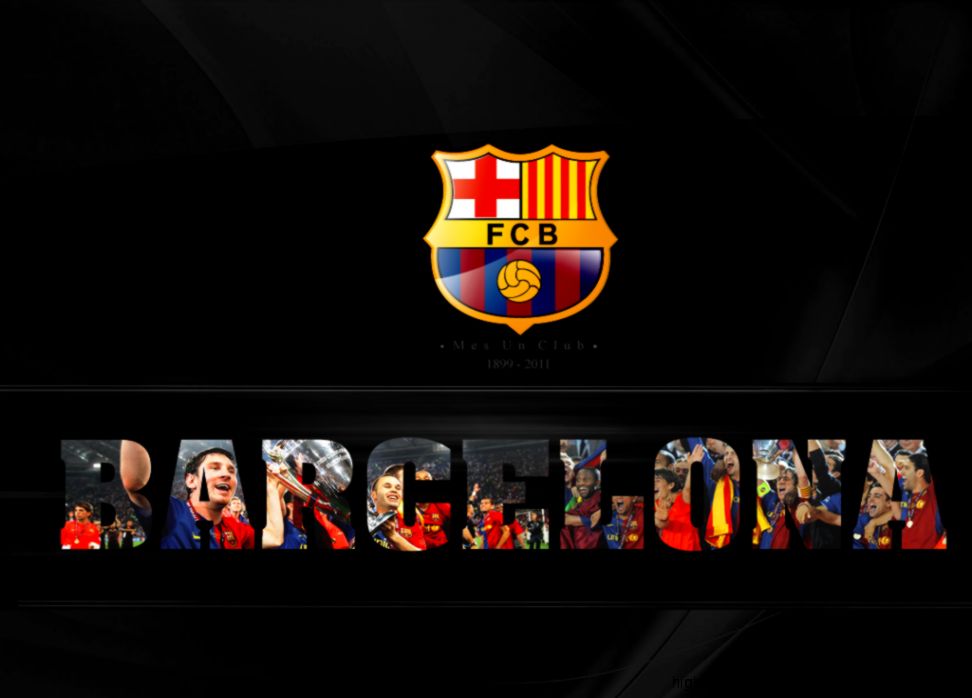 Barcelona Fc Logo Desktop