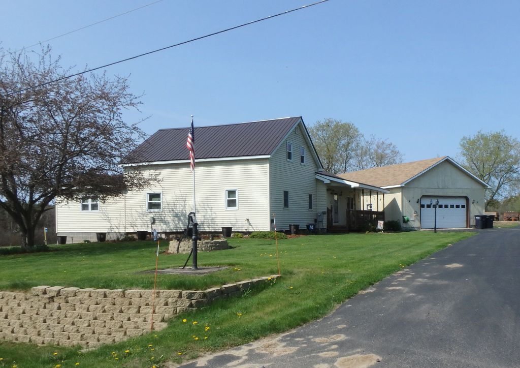 Windswept Adventure Munson Road In The Town Of Brasher, New York